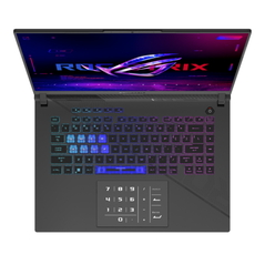"laptop gaming asus rog strix g16, g614jir-n4068, 16-inch, qhd+ 16:10 (2560 x 1600, wqxga), rog nebula display, intel® core™ i9 processor 14900hx 2.2 ghz (36mb cache, up to 5.8 ghz, 24 cores, 32 threads), nvidia® geforce rtx™ 4070 laptop gpu, 240hz, ddr5 ,  Laptopuri | electropc.ro