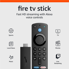 Amazon fire tv stick 3rd gen. 2021,  Mediaplayere | electropc.ro