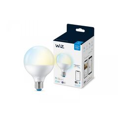 Bec led inteligent wiz connected whites g95, wi-fi, e27, 11w (75w), 1055 lm, lumina alba (2700-6500k), compatibil google assistant/alexa/siri,  Becuri si Tuburi LED | electropc.ro