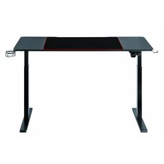 Birou gaming electric serioux elysium led rgb 1400x600x730mm, reglare electrica pe inaltime inaltime ajustabila: 750 - 1210 mm,  Birouri gaming | electropc.ro