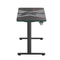 Birou gaming serioux aeter rgb 1200x600x750mm,  Birouri gaming | electropc.ro