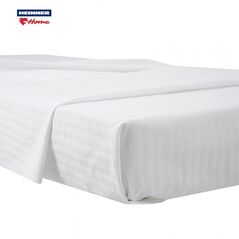 Cearceaf de pat hotel damasc, 150x260 cm,  Cearceafuri de pat | electropc.ro