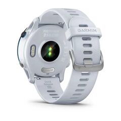 Ceas garmin forerunner 255, display 33mm, rezolutie displat 260x260 conectivitate bluetooth™, ant+, nfc, usb, functii accelerometru, giroscop, barometru, busola, termometru pentru temperatura exterioară, durata de viata baterie mod ceas inteligent: până l,  SmartWatch-uri | electropc.ro