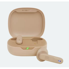Jbl vibe flex wireless in-ear earbuds beige,  Casti audio | electropc.ro