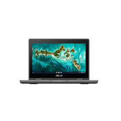 Laptop asus chromebook flip, cr1100fka-bp0401, 11.6-inch,hd (1366 x 768) 16:9, intel celeron n5100 processor 1.1 ghz (4m cache, up to 2.8 ghz, 4 cores), lpddr4x 8gb, 64g emmc, 60hz, 250nits, glossy display, led backlit, wide view, 720p hd camera, wi-fi 6(,  Laptopuri | electropc.ro
