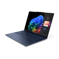 Laptop lenovo yoga slim 7 14q8x9, 14.5" 3k (2944x1840) oled 1000nits (peak) / 500nits (typical), glossy / anti-fingerprint, 100% dci-p3, 100% srgb, 90hz, eyesafe®, dolby vision®, displayhdr™ true black 600, glass, touch, snapdragon® x elite x1e-78-100, 12,  Laptopuri | electropc.ro