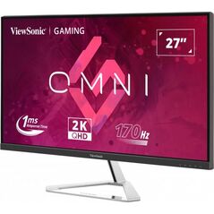 Monitor viewsonic 27" vx2780-2k, diagonal (inch): 27, diagonal (cm): 69, aspect ratio: 16:9, panel: ips, resolution: 2560x1440, refresh rate: 170hz, response time mprt: 1ms, brightness (max): 350 cd/m², contrast (static) : 1000:1, contrast (dynamic): 80m:,  Monitoare LED | electropc.ro
