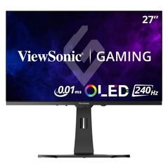 Monitor viewsonic 27" xg272-2k-oled, diagonal (inch): 27, diagonal (cm): 68.6, aspect ratio: 16:9, panel: oled, resolution: 2560x1440, refresh rate: 240hz, response time gtg: 0.02ms, response time mprt: 0.01ms, brightness (max): 450 cd/m², contrast (stati,  Monitoare LED | electropc.ro