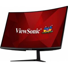 Monitor viewsonic 31.5" vx3218-pc-mhd, curvature: 1500r, diagonal (inch): 31.5, diagonal (cm): 80, aspect ratio: 16:9, panel: va, re solution: 1920x1080, refresh rate: 180hz, response time mprt: 1ms, brightness (max): 300 cd/m², contrast (static) : 3000:1,  Monitoare LED | electropc.ro