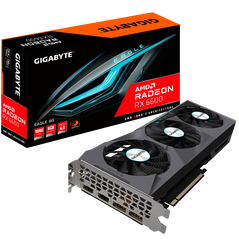 Placa video gigabyte radeon rx 6600 eagle 8gb gddr6 1‎28-bit,  Placi video | electropc.ro