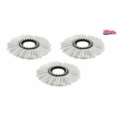 Set 3 rezerve mop rotativ 360, magic, vanora home,  Maturi & Mopuri & Galeti | electropc.ro