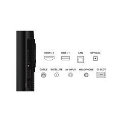 Televizor tcl qled 75t8b, 189 cm, smart google tv, 4k ultra hd, 100hz, clasa f (model 2024),  Televizoare | electropc.ro