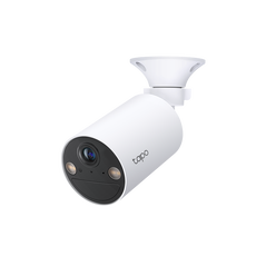 Tp-link tapo c410 smart wire-free indoor/outdoor security camera, senzor: 1/2.8” cmos, lungime focala: 3.17 mm, f1.65, unghi vizualizare: 125° (diagonal), 111°(horizontal), 56°(vertical), ir: 9.1m, port micro sd, 1 x max 512gb, rezolutie: 2k 3mp (2304 × 1,  Camere supraveghere IP | electropc.ro