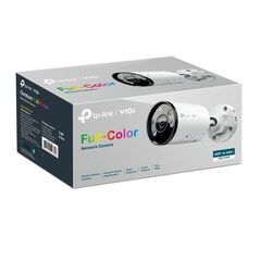 Tp-link vigi 5mp outdoor full-color bullet network camera  vigi c350(2.8mm), senzor: 1/2.7" progressive scan cmos, lentila: 2.8 mm, f1.6, unghi vizualizare: 109°, vertical fov: 57°, diagonal fov: 128°, detectare: 63m, observare: 26m, recunoastere: 12m, id,  Camere supraveghere IP | electropc.ro