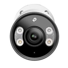 Tp-link vigi 5mp outdoor full-color bullet network camera vigi c355(4mm), senzor: 1/2.7" progressive scan cmos, lentila 4mm, f1.6, unghi vizualizare: 88°, vertical fov: 46°, diagonal fov: 105.4°, detectare: 80m, observare: 33m, recunoastere: 16m, identifi,  Camere supraveghere IP | electropc.ro