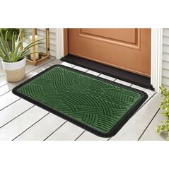 Covoras intrare antiaderent cu margine cauciucata 40x60 cm, heinner home,  Covorase intrare | electropc.ro