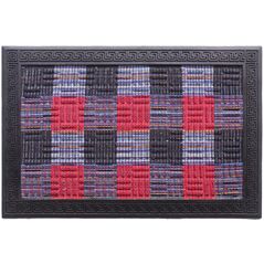 Covoras intrare antiaderent textil multicolor 40x60 cm, vanora home,  Covorase intrare | electropc.ro
