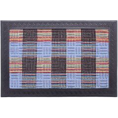 Covoras intrare antiaderent textil multicolor 40x60 cm, vanora home,  Covorase intrare | electropc.ro