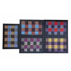 Covoras intrare antiaderent textil multicolor 40x60 cm, vanora home,  Covorase intrare | electropc.ro