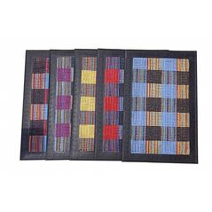 Covoras intrare antiaderent textil multicolor 40x60 cm, vanora home,  Covorase intrare | electropc.ro