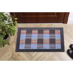 Covoras intrare antiaderent textil multicolor 40x60 cm, vanora home,  Covorase intrare | electropc.ro