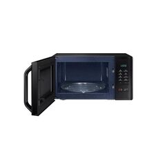 Cuptor cu microunde samsung ms23k3513ak/ol, 23 l, 800 w, grill, interior ceramic, quick defrost, auto cook, child lock, negru,  Cuptoare cu microunde | electropc.ro