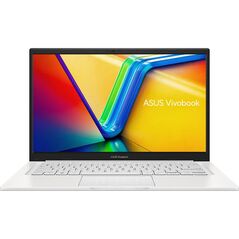 Laptop asus vivobook 14, f1404va-eb595w, 14.0-inch, fhd (1920 x 1080) 16:9 aspect ratio, intel® core™ i7-1355u processor 1.7 ghz (12mb cache, up to 5.0 ghz, 10 cores, 12 threads), intel iris xᵉ graphics, *intel iris xᵉ graphics is only available in models,  Laptopuri | electropc.ro