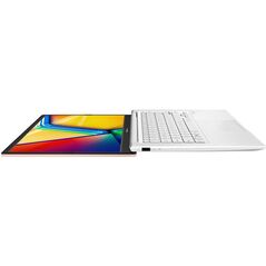 Laptop asus vivobook 14, f1404va-eb595w, 14.0-inch, fhd (1920 x 1080) 16:9 aspect ratio, intel® core™ i7-1355u processor 1.7 ghz (12mb cache, up to 5.0 ghz, 10 cores, 12 threads), intel iris xᵉ graphics, *intel iris xᵉ graphics is only available in models,  Laptopuri | electropc.ro