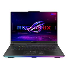 Laptop gaming asus rog strix scar 18, g834jzr-r6082, 18-inch, 2.5k (2560 x 1600, wqxga) 16:10 aspect ratio, rog nebula hdr display, intel® core™ i9 processor 14900hx 2.2 ghz (36mb cache, up to 5.8 ghz, 24 cores, 32 threads), intel® uhd graphicsnvidia® gef,  Laptopuri | electropc.ro