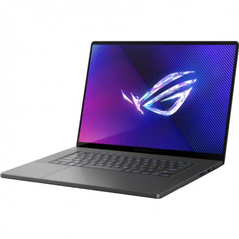 Laptop gaming asus rog zephyrus g16, ga605wi-qr073, 16-inch, 2.5k (2560 x 1600, wqxga) 16:10 aspect ratio, rog nebula display, amd ryzen™ ai 9 hx 370 processor 2.0ghz (36mb cache, up to 5.1ghz, 12 cores, 24 threads); amd ryzen™ ai up to 81 tops, amd radeo,  Laptopuri | electropc.ro