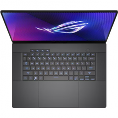 Laptop gaming asus rog zephyrus g16, ga605wi-qr073, 16-inch, 2.5k (2560 x 1600, wqxga) 16:10 aspect ratio, rog nebula display, amd ryzen™ ai 9 hx 370 processor 2.0ghz (36mb cache, up to 5.1ghz, 12 cores, 24 threads); amd ryzen™ ai up to 81 tops, amd radeo,  Laptopuri | electropc.ro