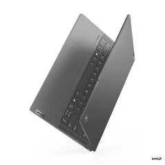 Laptop lenovo yoga 7 2-in-1 14ahp9, 14" wuxga (1920x1200) oled 400nits glossy / anti-fingerprint, 100% dci-p3, 60hz, dolby vision®, displayhdr™ true black 500, tÜv low blue light, glass, touch, amd ryzen™ 7 8840hs (8c / 16t, 3.3 / 5.1ghz, 8mb l2 / 16mb l3,  Laptopuri | electropc.ro