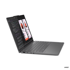 Laptop lenovo yoga 7 2-in-1 14ahp9, 14" wuxga (1920x1200) oled 400nits glossy / anti-fingerprint, 100% dci-p3, 60hz, dolby vision®, displayhdr™ true black 500, tÜv low blue light, glass, touch, amd ryzen™ 7 8840hs (8c / 16t, 3.3 / 5.1ghz, 8mb l2 / 16mb l3,  Laptopuri | electropc.ro