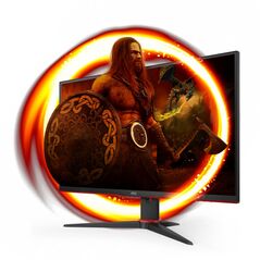 Monitor aoc 27" 27g2zn3/bk, diagonal (inch): 27, diagonal (cm): 69, aspect ratio: 16:9, panel: va, resolution: 1920x1080, refresh rate: 280hz, response time gtg: 1ms, response time mprt: 0.5ms, brightness (max): 300 cd/㎡, contrast (static) : 4000:1, contr,  Monitoare LED | electropc.ro