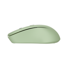 Mouse trust mydo wireless, rezolutie 1800 dpi, 4 butoane, durata de viata baterie 6 luni, verde,  Mouse | electropc.ro