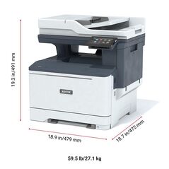 Multifunctional laser color xerox c325v_dni, dimensiune a4 (printare,copiere, scanare, fax), dimensiune: a4, viteza până la 35 ppm color/alb-negru letter/până la 33 ppm color/alb-negru a4, rezolutie tipărire: 1200 x 1200 dpi, calitate culoare de 4800, cop,  Multifunctionale laser | electropc.ro
