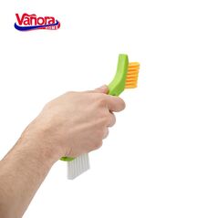 Perie dubla pentru spatii inguste 21x4.5x3 cm, vanora home,  Maturi & Mopuri & Galeti | electropc.ro