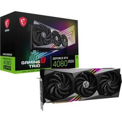 Placa video msi geforce rtx 4080 super 16gb gaming x trio gddr6x 256 bit,  Placi video | electropc.ro