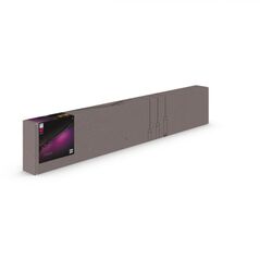 Spot led rgb philips hue perifo, kit de baza, 3 spoturi + bara luminoasa, bluetooth, control vocal, 24v, lumina alba si color (2000- 6500k), ip20, 271.5cm, negru,  Lampi de interior | electropc.ro