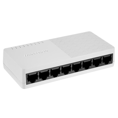 Switch 8 porturi gigabit hikvision ds-3e0508d-o, unmanaged, 8 gigabit rj45 ports, plug & play, support adi/adix, standard: ieee 802.3, ieee 802.3u, ieee 802.3x, ieee 802.3ab; desktop plastic switch, dimensiuni: 124.00 mm × 25.00 mm × 61.00 mm, greutate: 0,  Switch-uri | electropc.ro