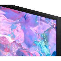 Televizor samsung led 75cu7172, 189 cm, smart, 4k ultra hd, clasa f (model 2023),  Televizoare | electropc.ro
