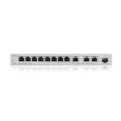 Xgs1210-12, 12-port gigabit webmanaged switch with 8 port 1g + 3-port multigig 1/2.5/5/10g + 1-port sfp+,  Switch-uri | electropc.ro