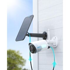 Camera de supraveghere reolink argus eco cu panou solar,  Camere supraveghere IP | electropc.ro