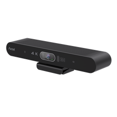Camera videoconferinta axtel ax-4k video-bar-mini, rezolutie 4k 3840x2160@30fps, senzor 1/3.0", 8.0mp, zoom digital 4x; eptz; functii urmarire vorbitor, prim-plan grup; unghi de vizualizare d94 / h90 / v55 grade, iluminare minima 350 lux; preluare sunet 3,  Camere Web | electropc.ro