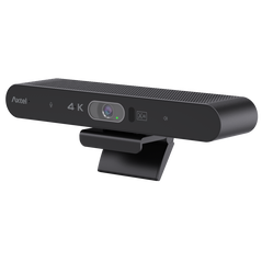 Camera videoconferinta axtel ax-4k video-bar-mini, rezolutie 4k 3840x2160@30fps, senzor 1/3.0", 8.0mp, zoom digital 4x; eptz; functii urmarire vorbitor, prim-plan grup; unghi de vizualizare d94 / h90 / v55 grade, iluminare minima 350 lux; preluare sunet 3,  Camere Web | electropc.ro