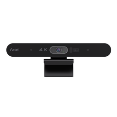 Camera videoconferinta axtel ax-4k video-bar-mini, rezolutie 4k 3840x2160@30fps, senzor 1/3.0", 8.0mp, zoom digital 4x; eptz; functii urmarire vorbitor, prim-plan grup; unghi de vizualizare d94 / h90 / v55 grade, iluminare minima 350 lux; preluare sunet 3,  Camere Web | electropc.ro
