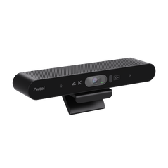 Camera videoconferinta axtel ax-4k video-bar-mini, rezolutie 4k 3840x2160@30fps, senzor 1/3.0", 8.0mp, zoom digital 4x; eptz; functii urmarire vorbitor, prim-plan grup; unghi de vizualizare d94 / h90 / v55 grade, iluminare minima 350 lux; preluare sunet 3,  Camere Web | electropc.ro