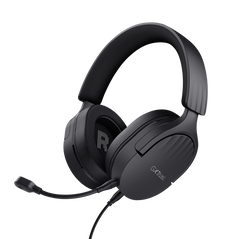 Casti gaming trustgxt 490p fayzo cu fir, interfata usb 2.0, frecventa de raspuns 100 hz - 17.000 hz, sensivitate 100 db, negru,  Casti audio | electropc.ro