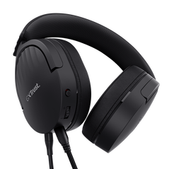 Casti gaming trustgxt 490p fayzo cu fir, interfata usb 2.0, frecventa de raspuns 100 hz - 17.000 hz, sensivitate 100 db, negru,  Casti audio | electropc.ro
