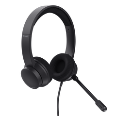 Casti trust cu fir ayda usb-enc, noise cancelling, frecventa raspuns 20 hz - 20.000 hz, negru,  Casti audio | electropc.ro